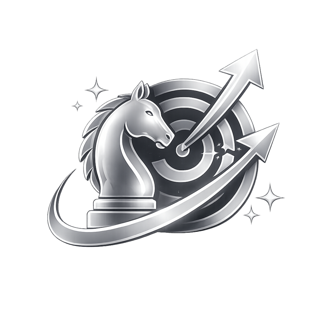 Icône stratégie et conseil